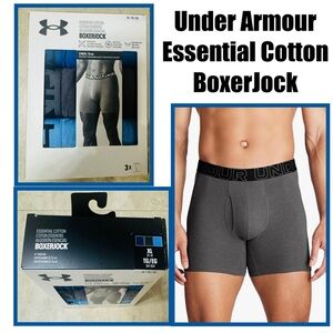 Under Armour Essential Cotton BoxerJock